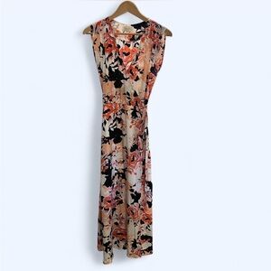 Yumi Kim Multicolor Floral Maxi Dress